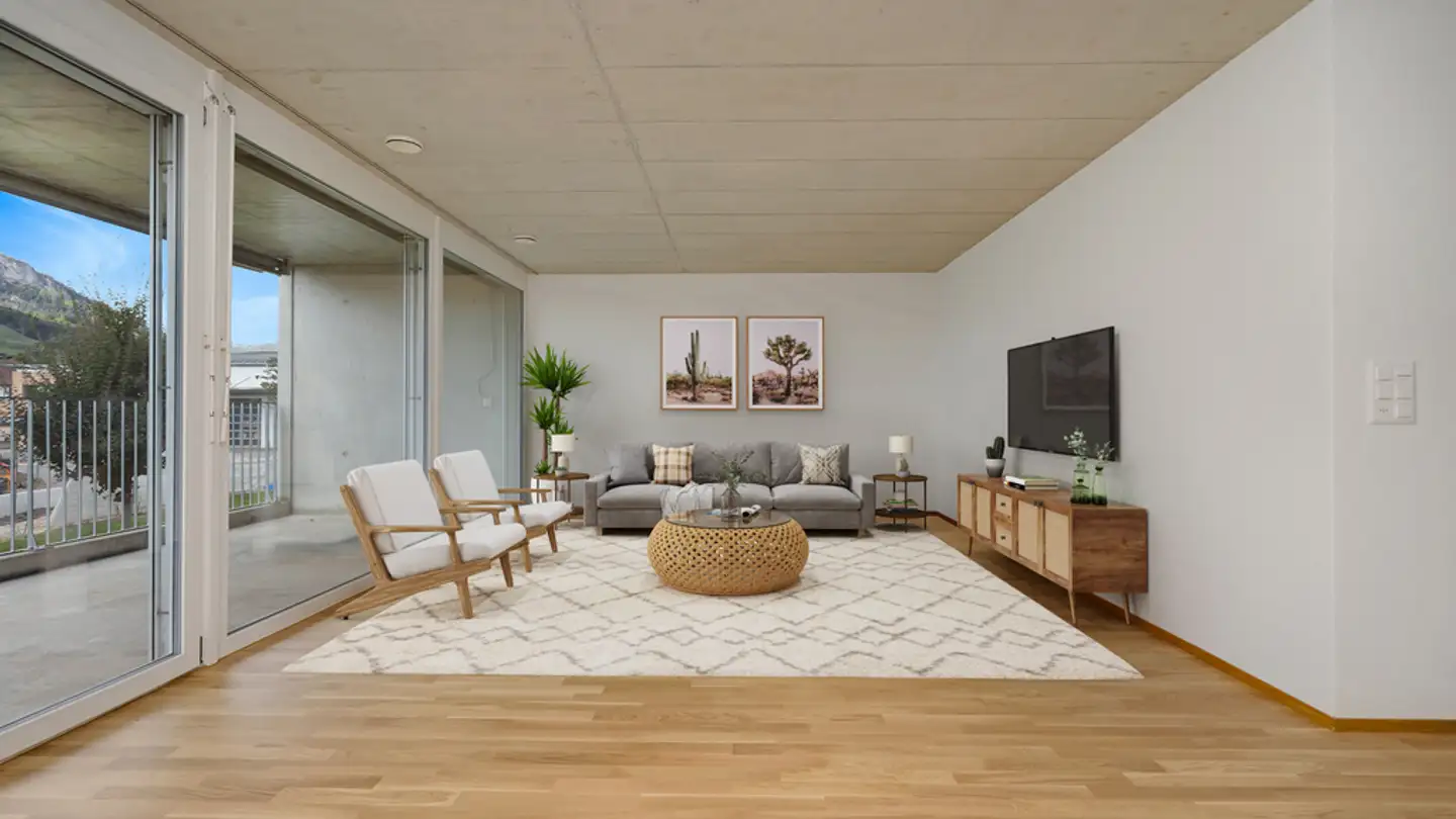 Wohnung mieten - Mühlefeldstrasse 20b, 4702 Oensingen - Foto 2