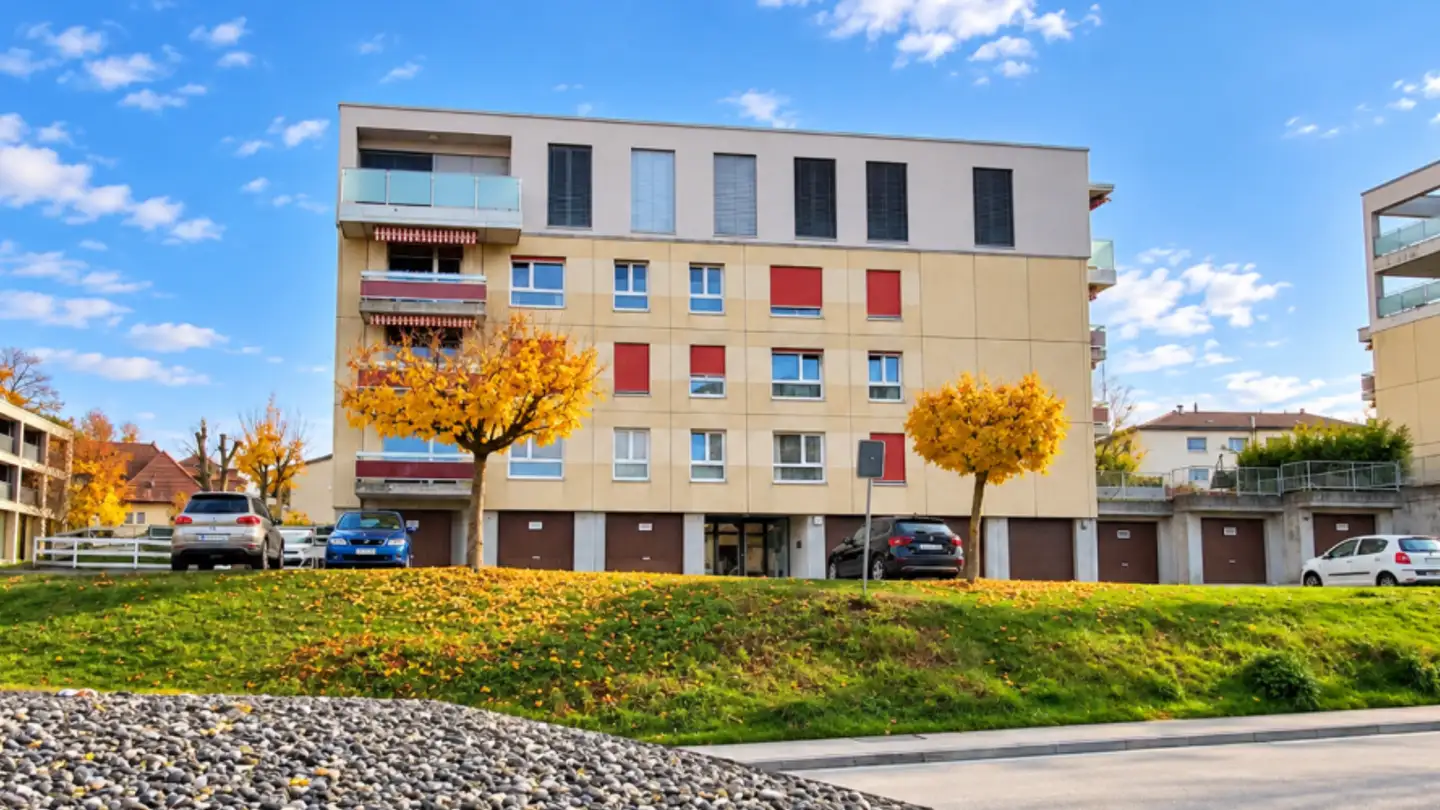 Wohnung kaufen - 1680 Romont FR