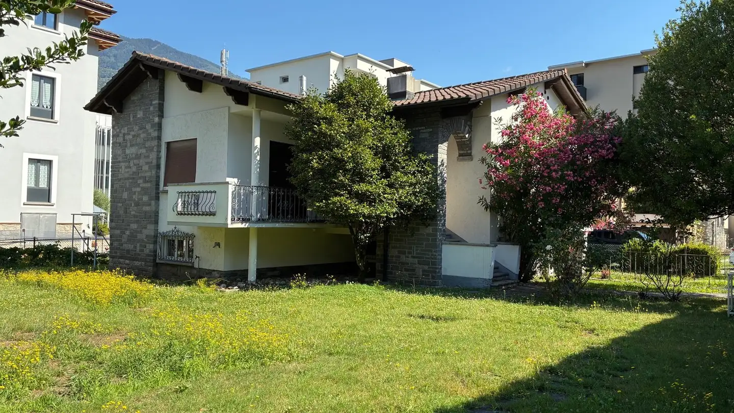 Einfamilienhaus mieten - Contrada Bissà, 6512 Giubiasco - Foto 2