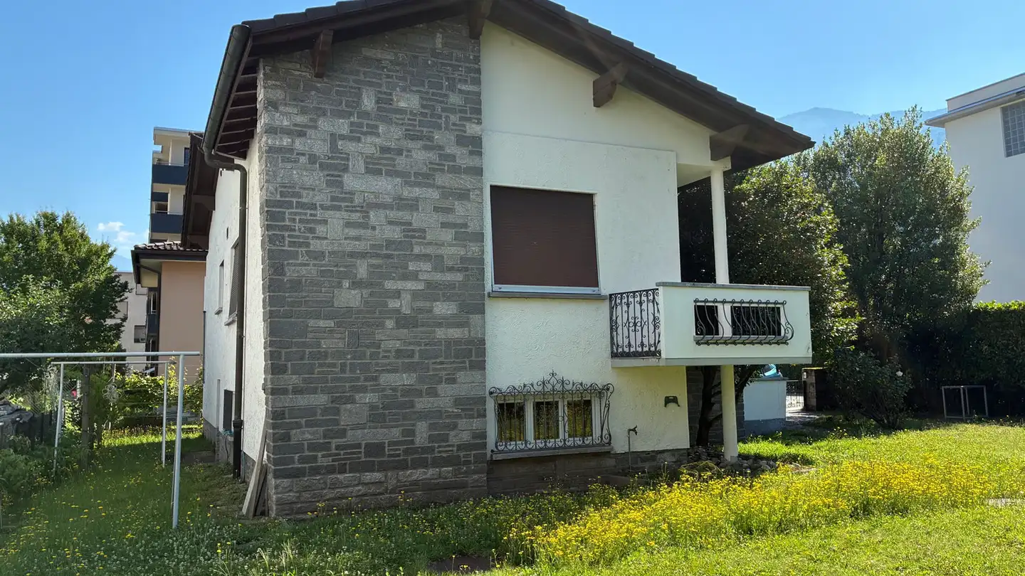 Einfamilienhaus mieten - Contrada Bissà, 6512 Giubiasco - Foto 3