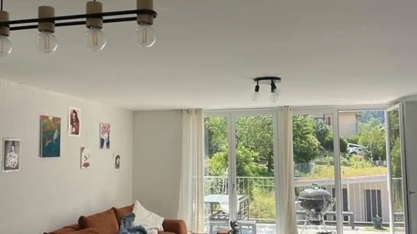 Single room for rent - Rue Des Eaux-Vives 11, 2112 Môtiers NE
