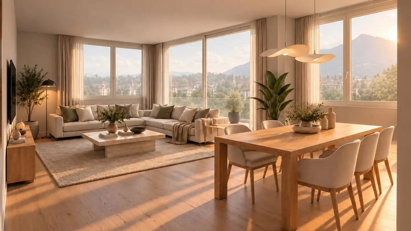Appartement à vendre - Via Henri Dunant, 6900 Massagno