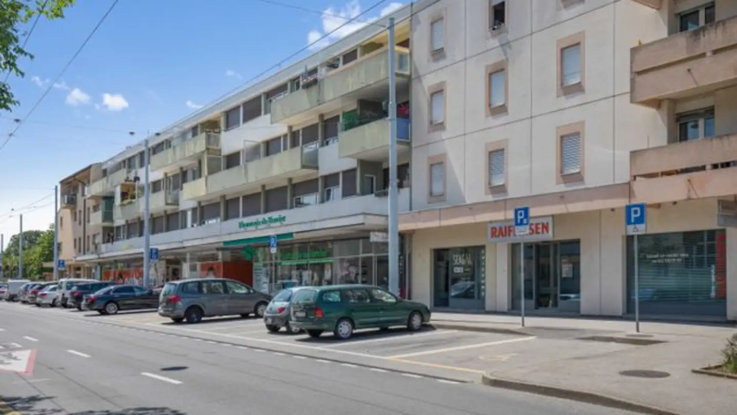 Parkplatz im Freien mieten - Route De Vernier 184, 1214 Vernier