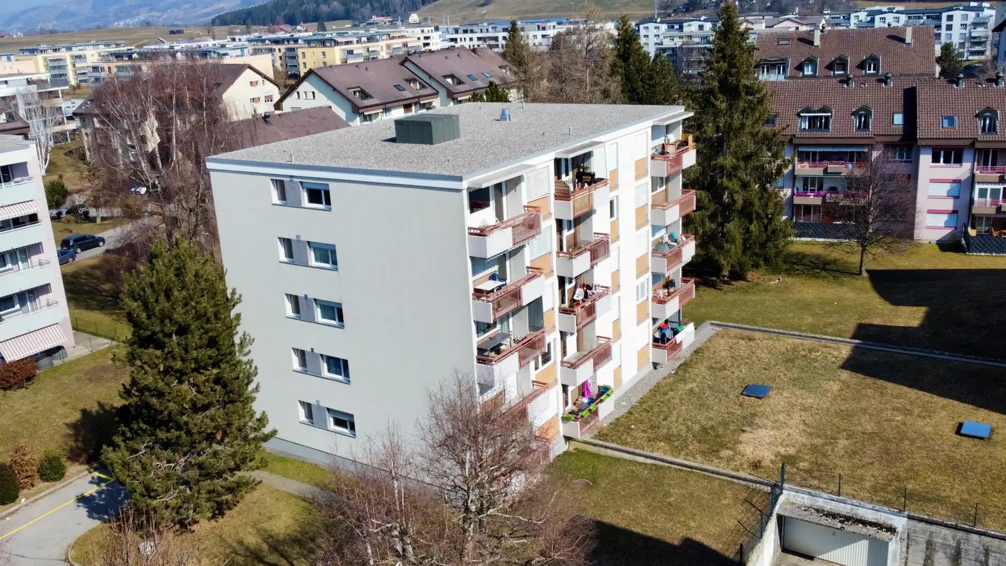 Apartment for rent - Rue Pierre-Alex 20, 1630 Bulle - Photo 2