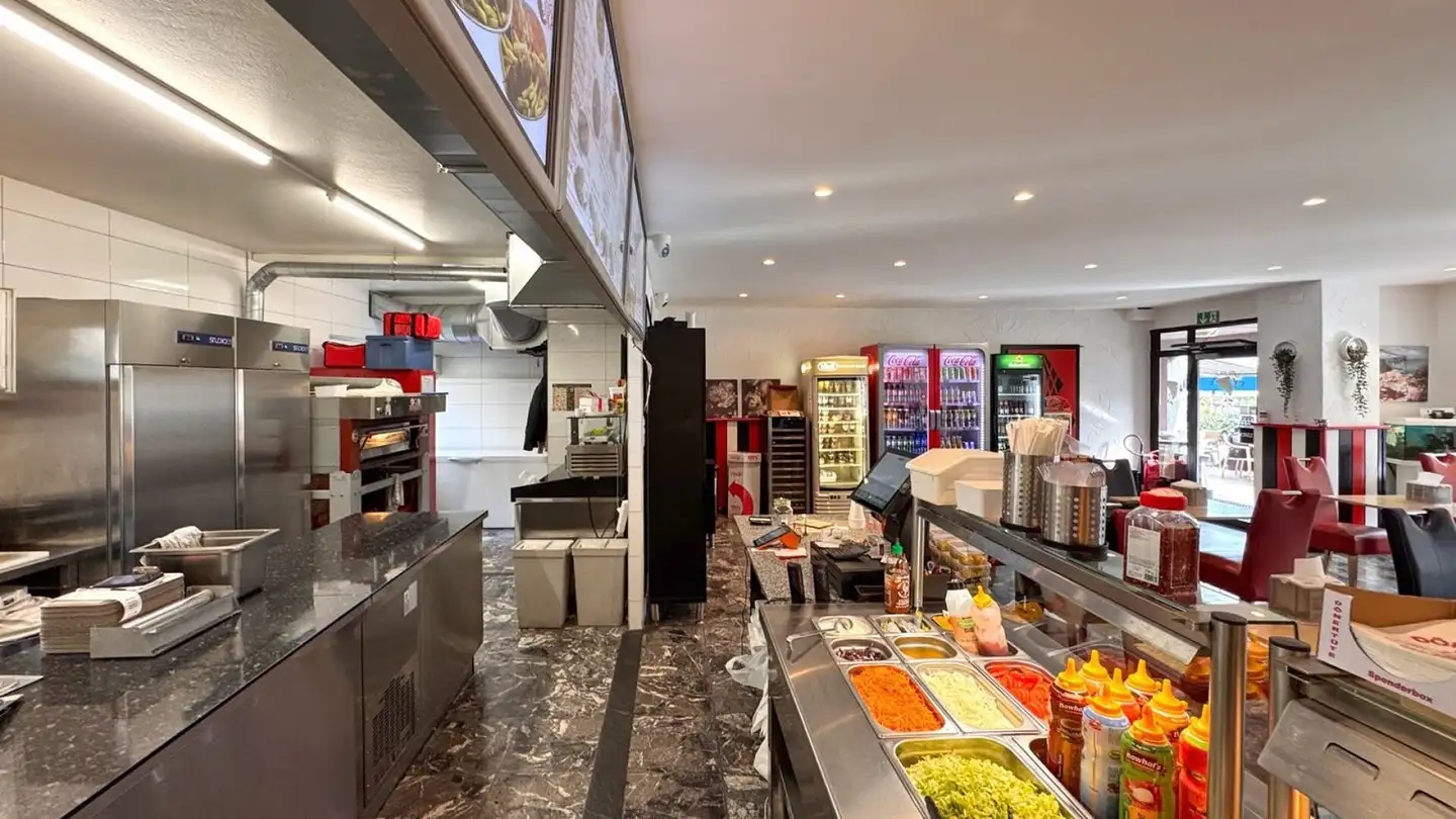 Arcade for sale - Rue Du Stade 22, 1926 Fully