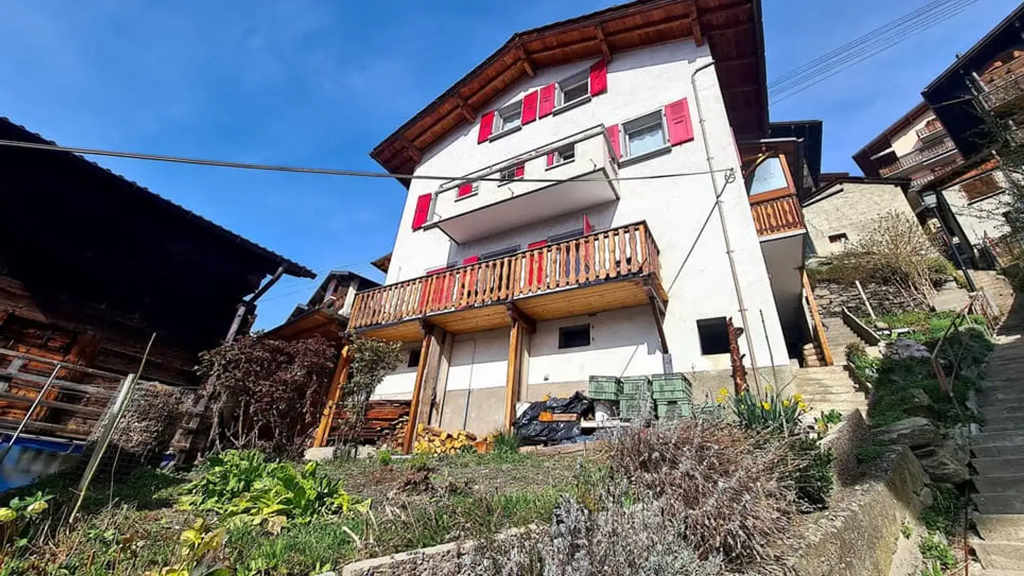 Maison individuelle à vendre - Route D'isérables, 1914 Auddes-sur-Riddes