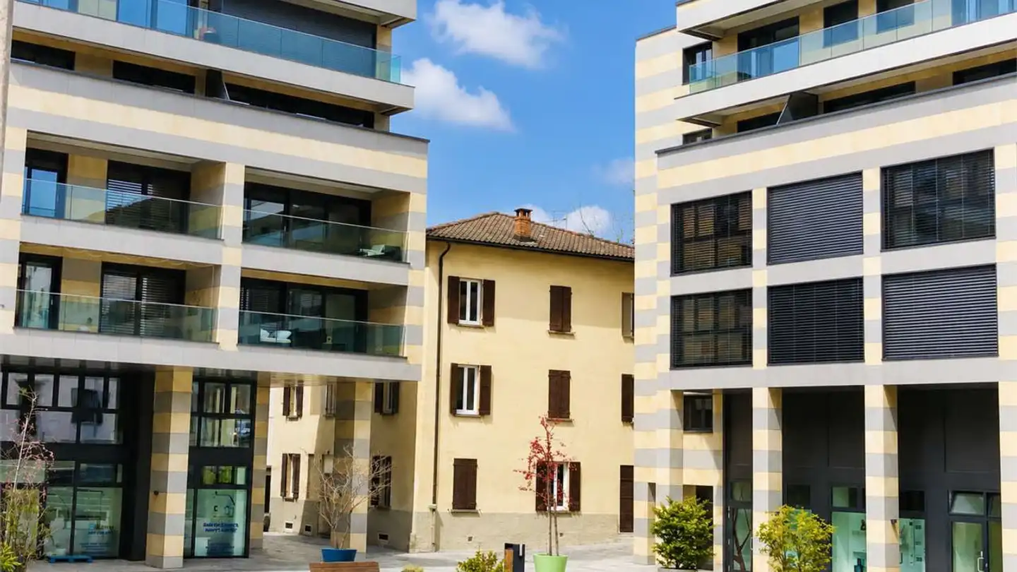 Appartement à vendre - 6900 Massagno