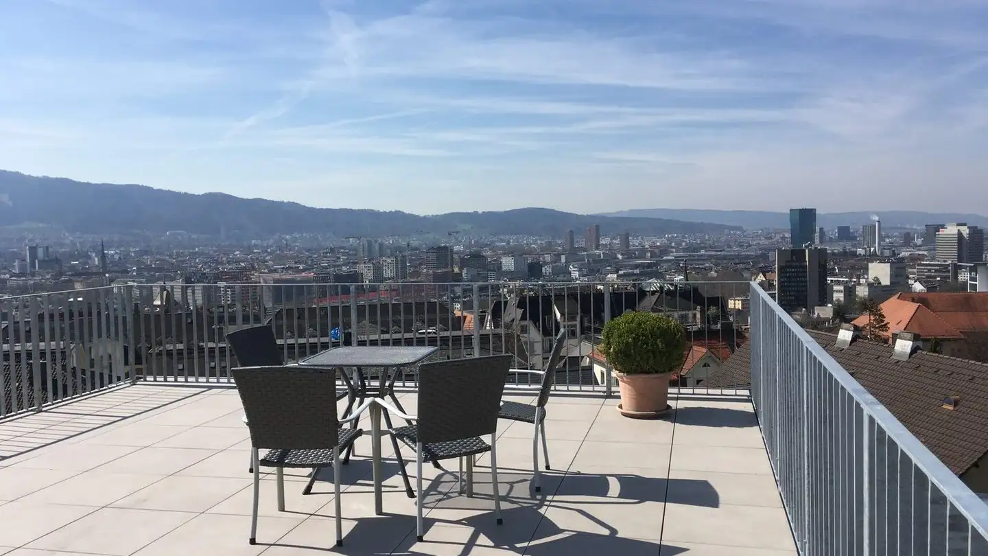 Wohnung mieten - Culmannstrasse 37, 8006 Zürich