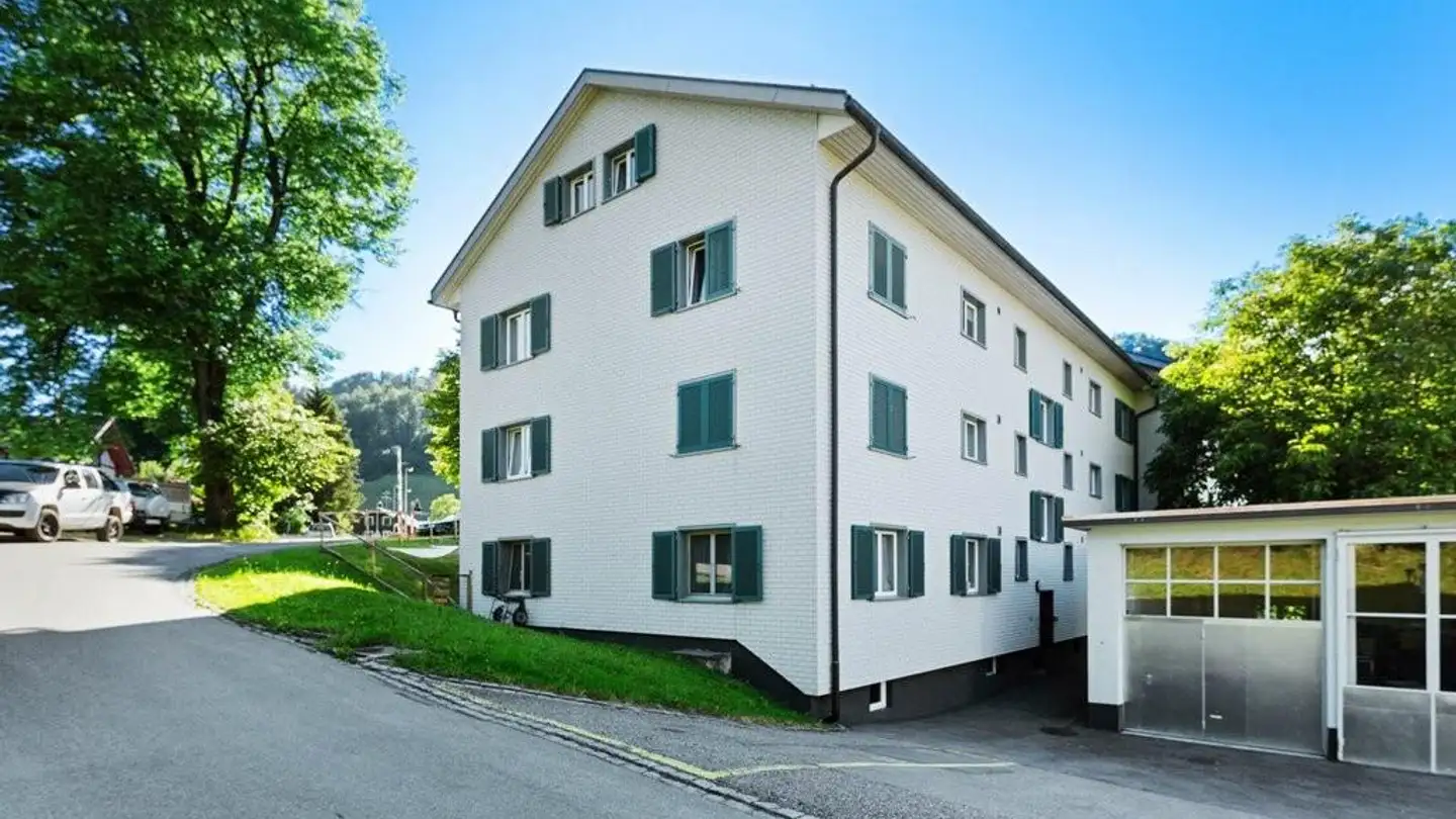 Appartement à louer - Schleusenstrasse 1, 9620 Lichtensteig