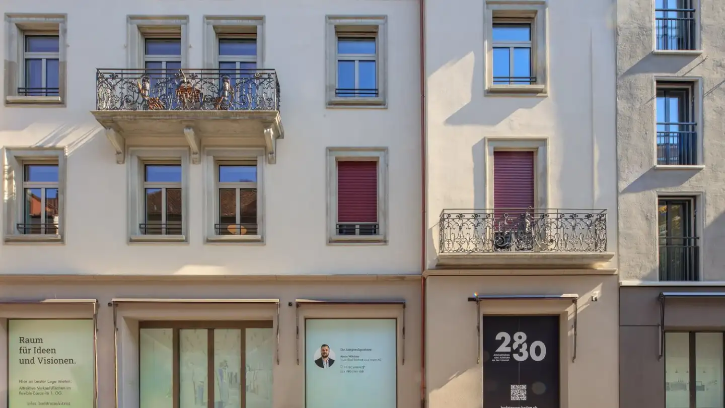 Spazio ufficio in affitto - Badstrasse 30, 5400 Baden