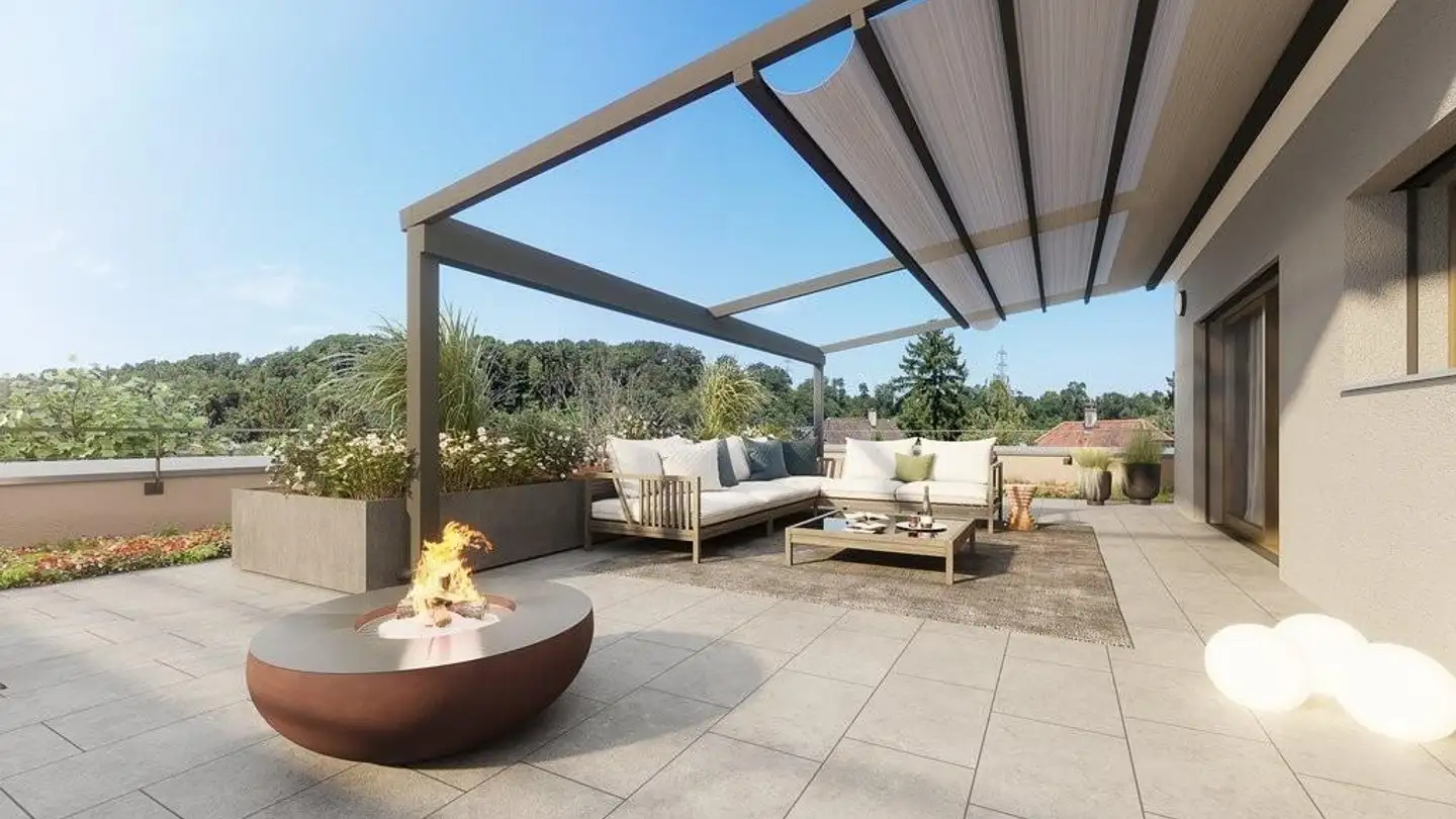 Penthouse for rent - Jupiterstrasse 3, 4153 Reinach BL