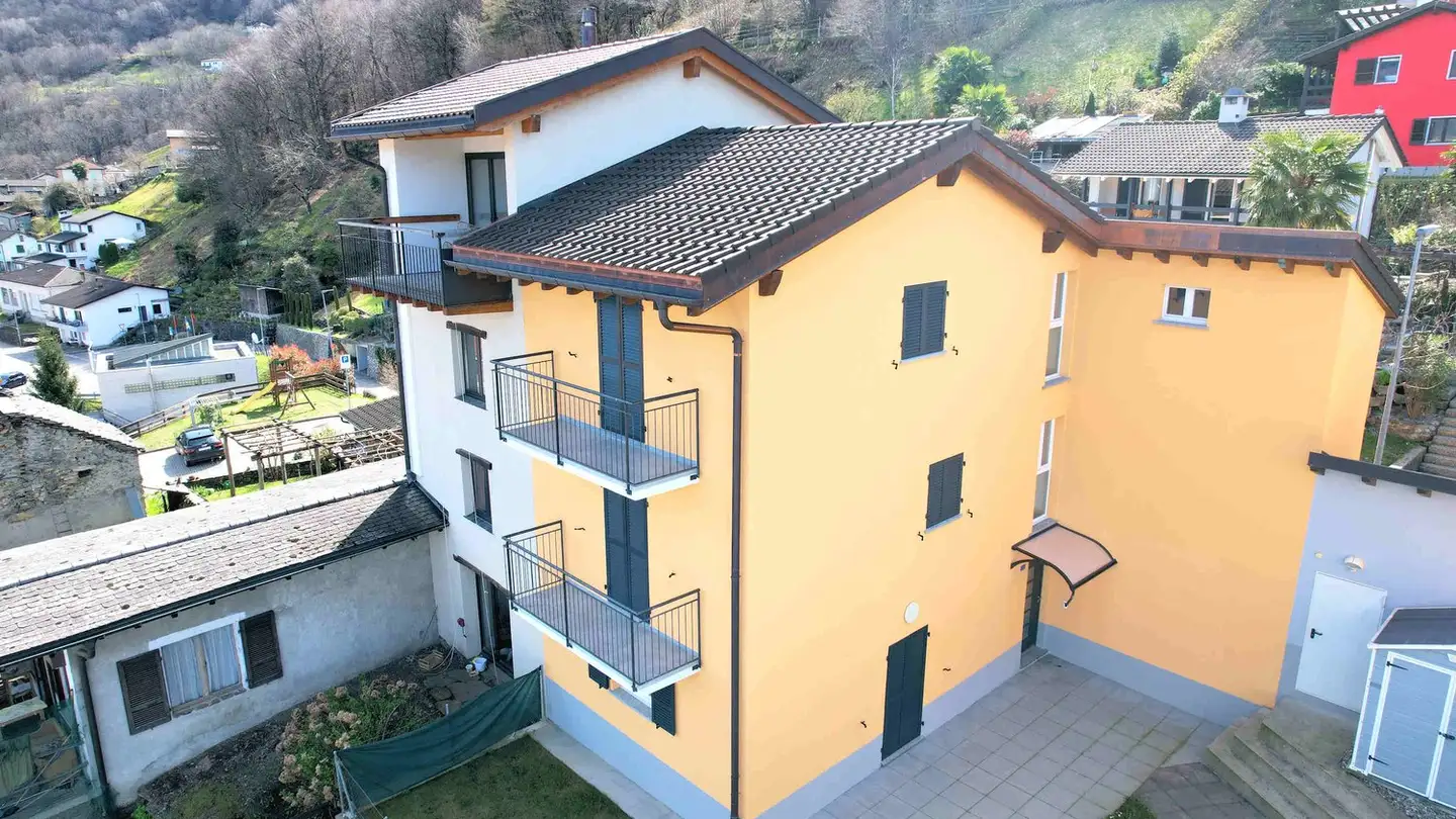 Einfamilienhaus mieten - Via San Leonardo, 6599 Robasacco