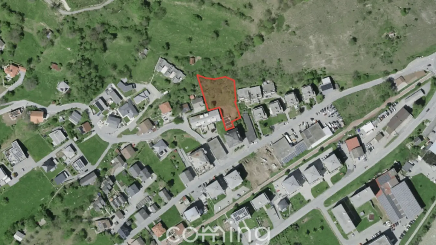 Constructible plot for sale - 3904 Naters