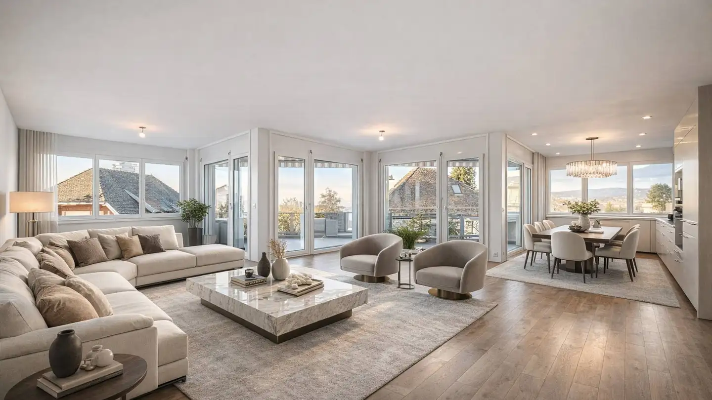 Appartement à vendre - 1008 Prilly