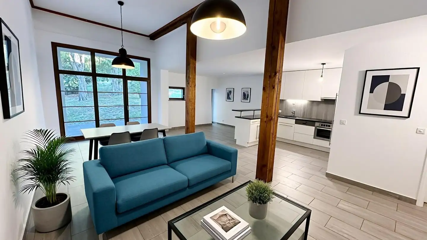 Appartamento in affitto - Route De Chavannes 60a, 1007 Lausanne - Foto 4