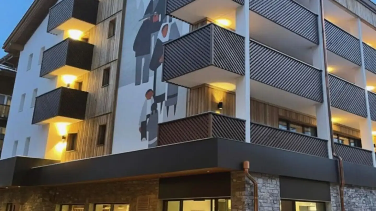 Appartement meublé à vendre - 3906 Saas-Fee