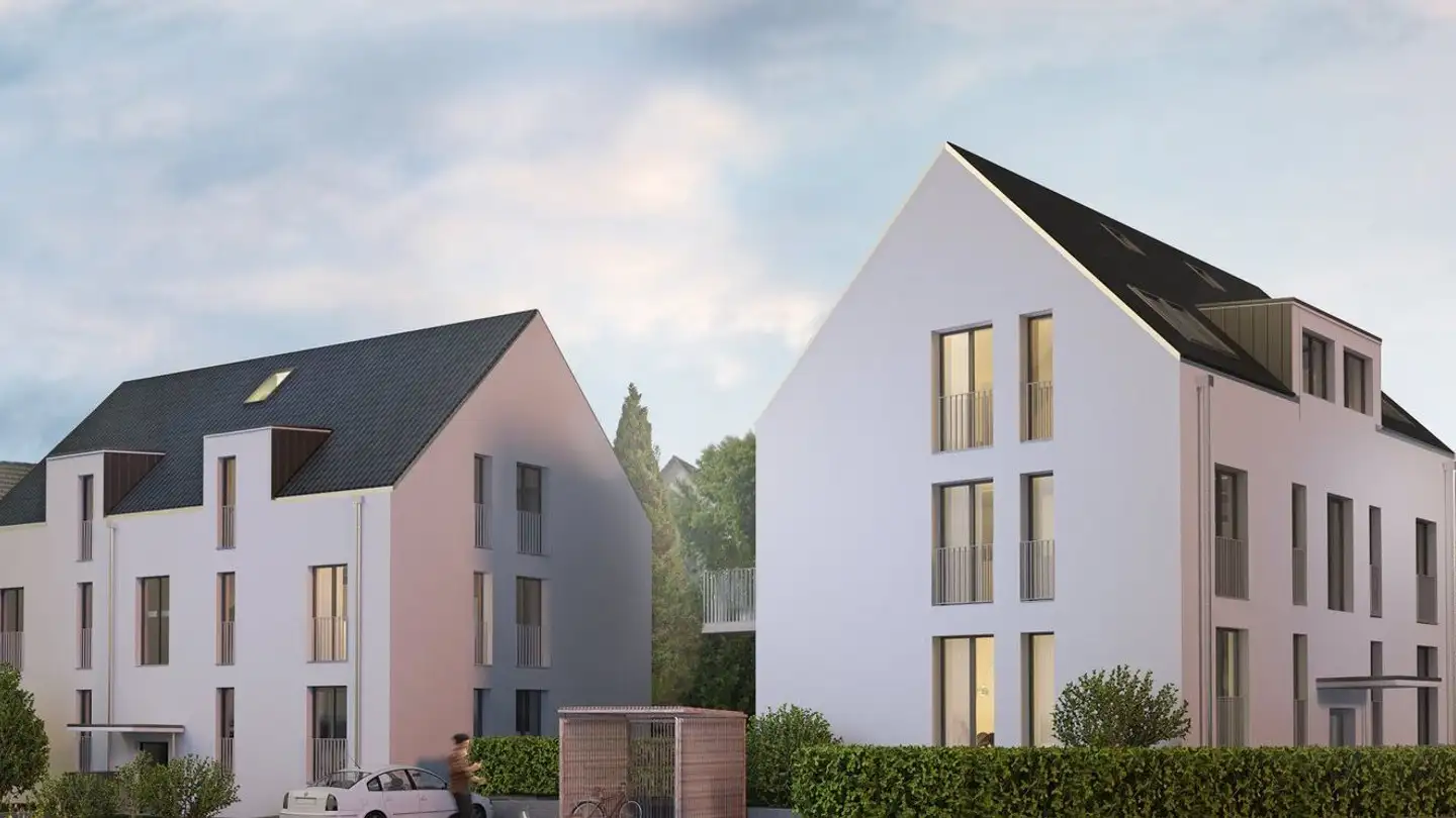 Attique à louer - Churfirstenstrasse 16, 8600 Dübendorf