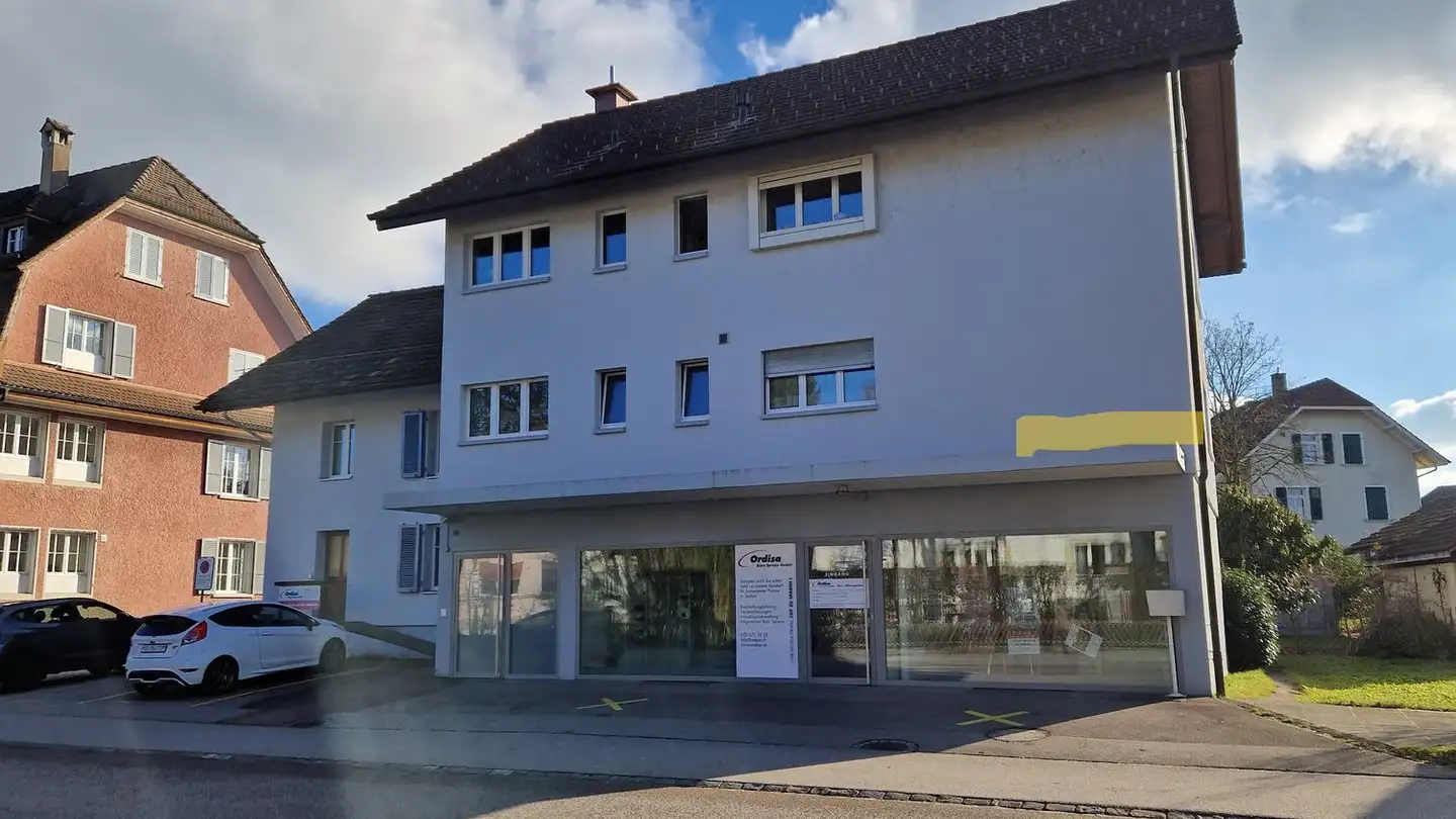 Duplex à louer - Hauptstrasse 19, 4563 Gerlafingen