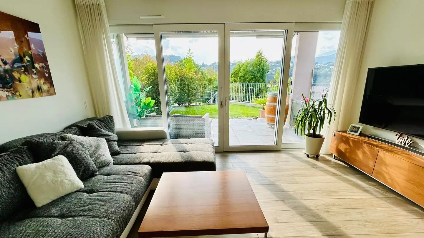 Appartamento a gradini in vendita - Via Al Gaggio 15b, 6912 Pazzallo - Photo 2