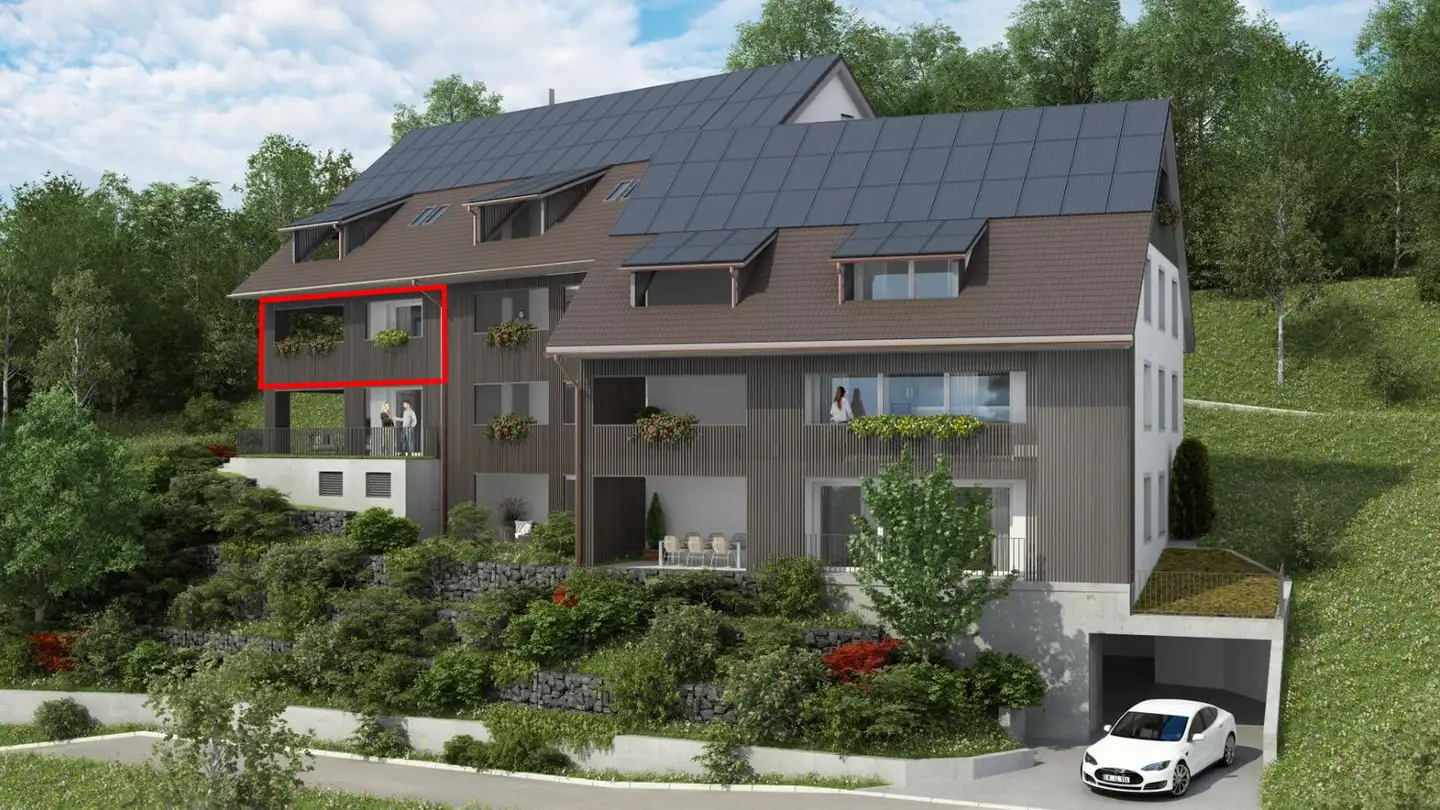 Appartement à louer - Bürgler 13, 4316 Hellikon