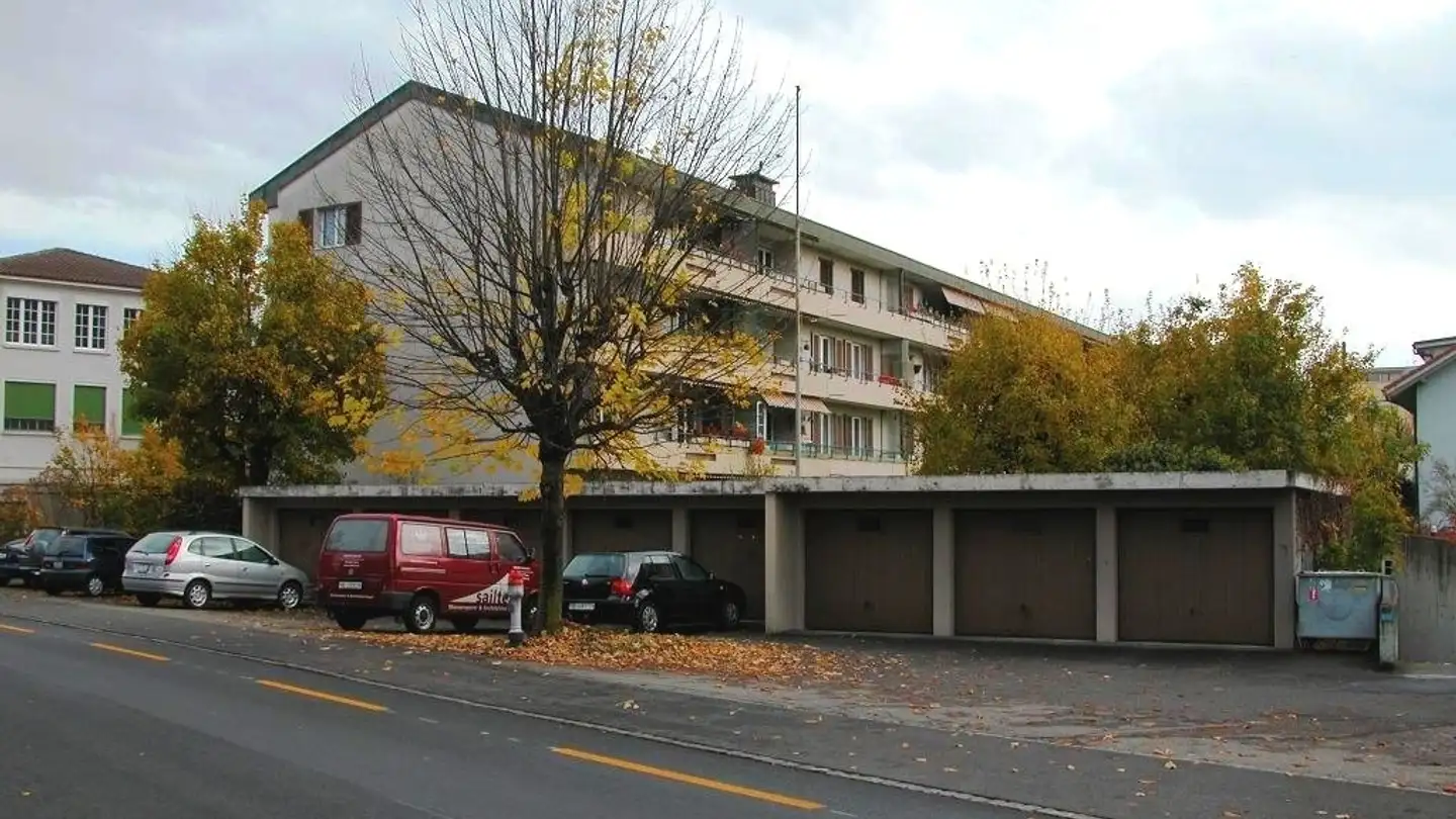 Indoor motorbike parking space for rent - Länggasse 59, 3600 Thun
