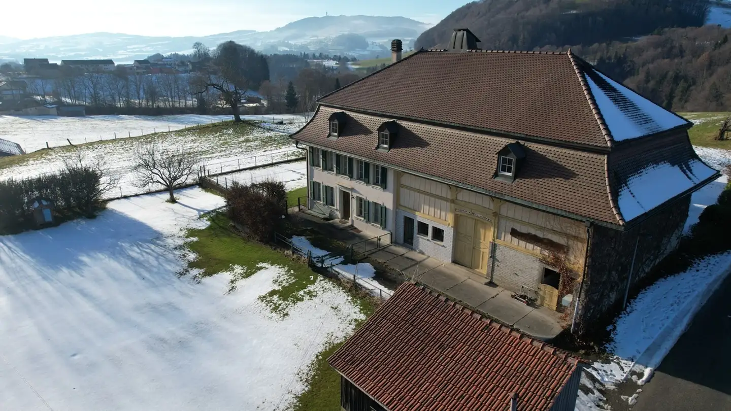 Maison individuelle à vendre - Route De La Gruyère 30, 1634 La Roche FR