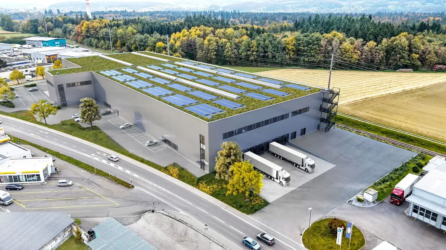 Commercial à louer - Hauptstrasse 58, 5502 Hunzenschwil