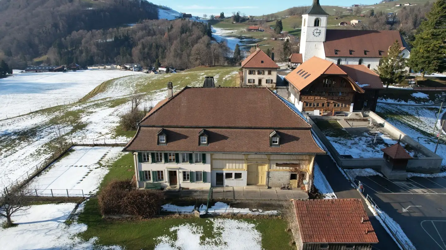 Maison individuelle à vendre - Route De La Gruyère 30, 1634 La Roche FR - Photo 2