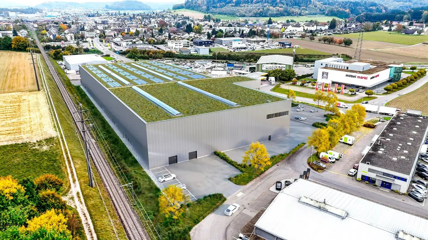 Gewerbe mieten - Hauptstrasse 58, 5502 Hunzenschwil - Foto 2