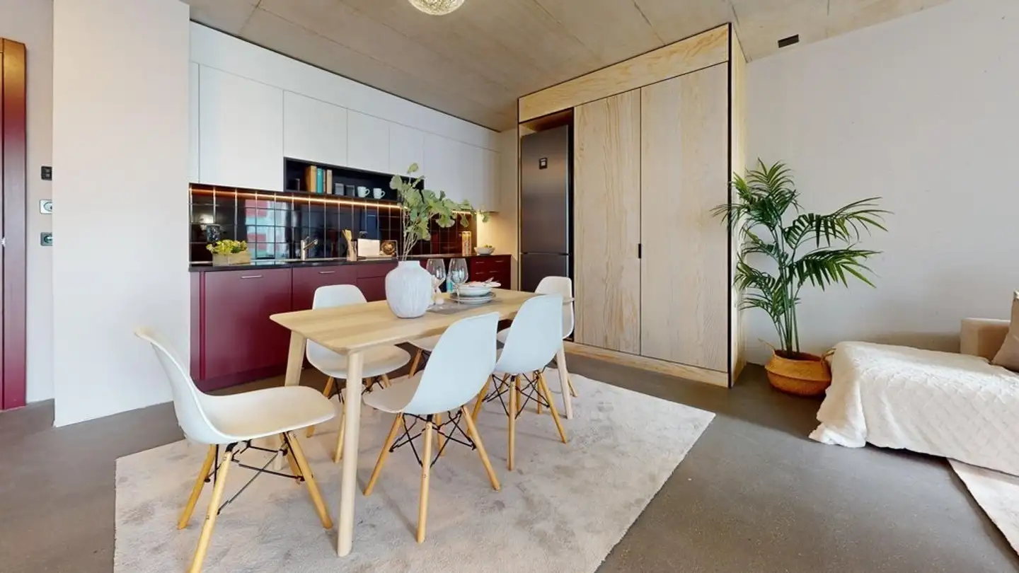 Appartement à louer - Freilagerstrasse 5, 8047 Zürich - Photo 3