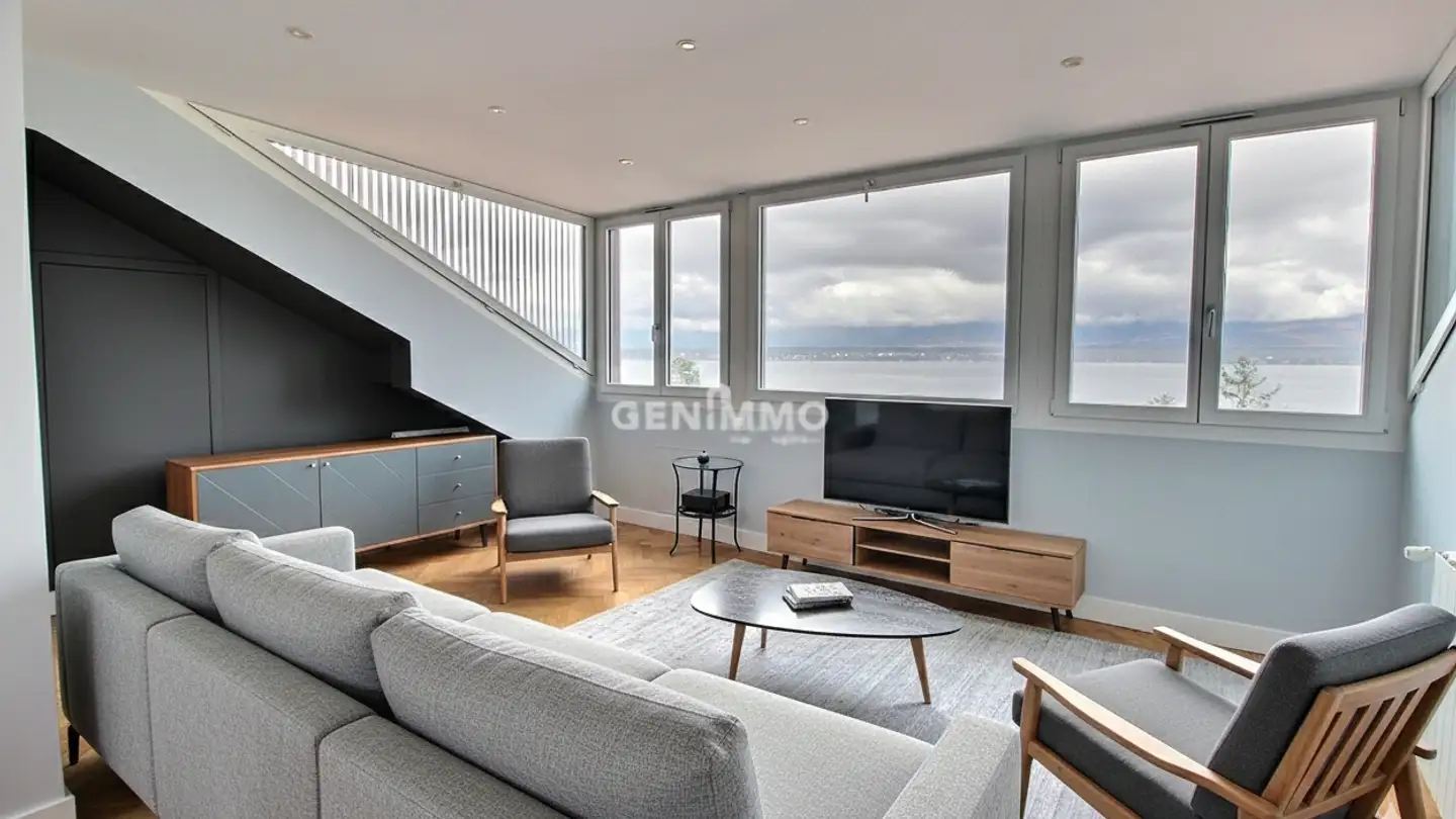 Attique à vendre - 1247 Anières