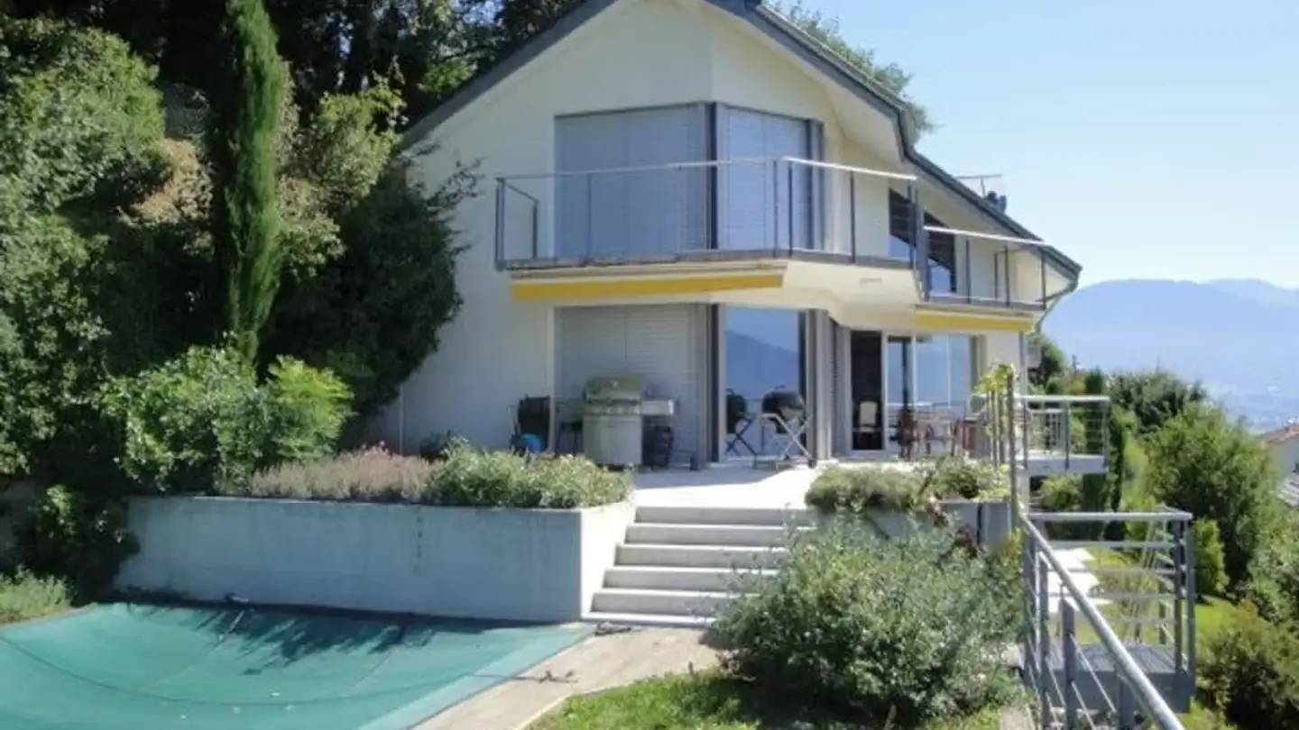 Einfamilienhaus mieten - Chemin Des Sorbiers 19, 1803 Chardonne