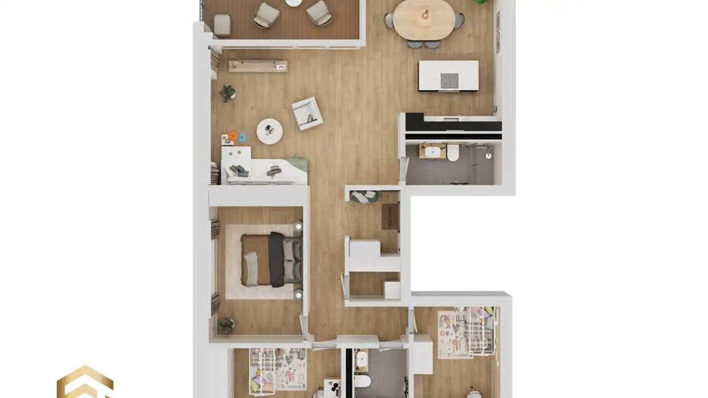 Appartamento in affitto - Riedgassa, 3911 Ried-Brig - Foto 4