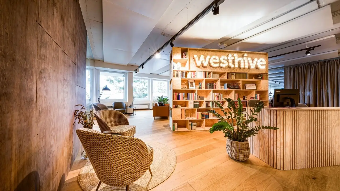 Bürofläche mieten - Seestrasse 353, 8038 Zürich