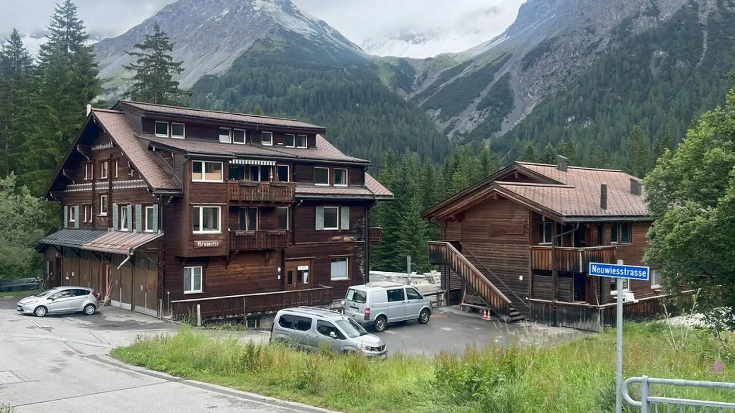 Apartment for rent - Neuwiesstrasse 12, 7050 Arosa