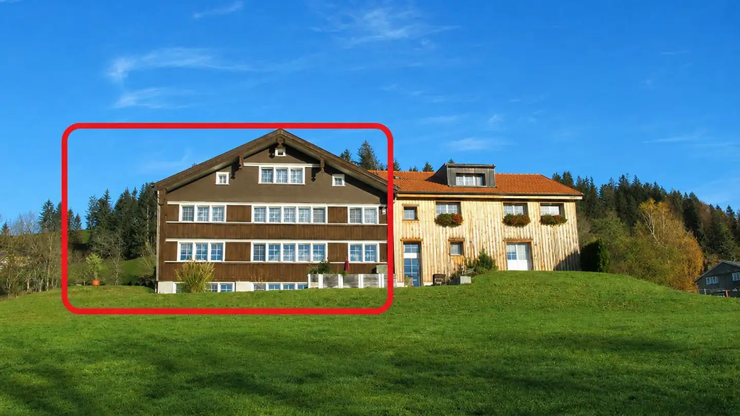 Bauernhof mieten - Stein 981, 9053 Teufen AR