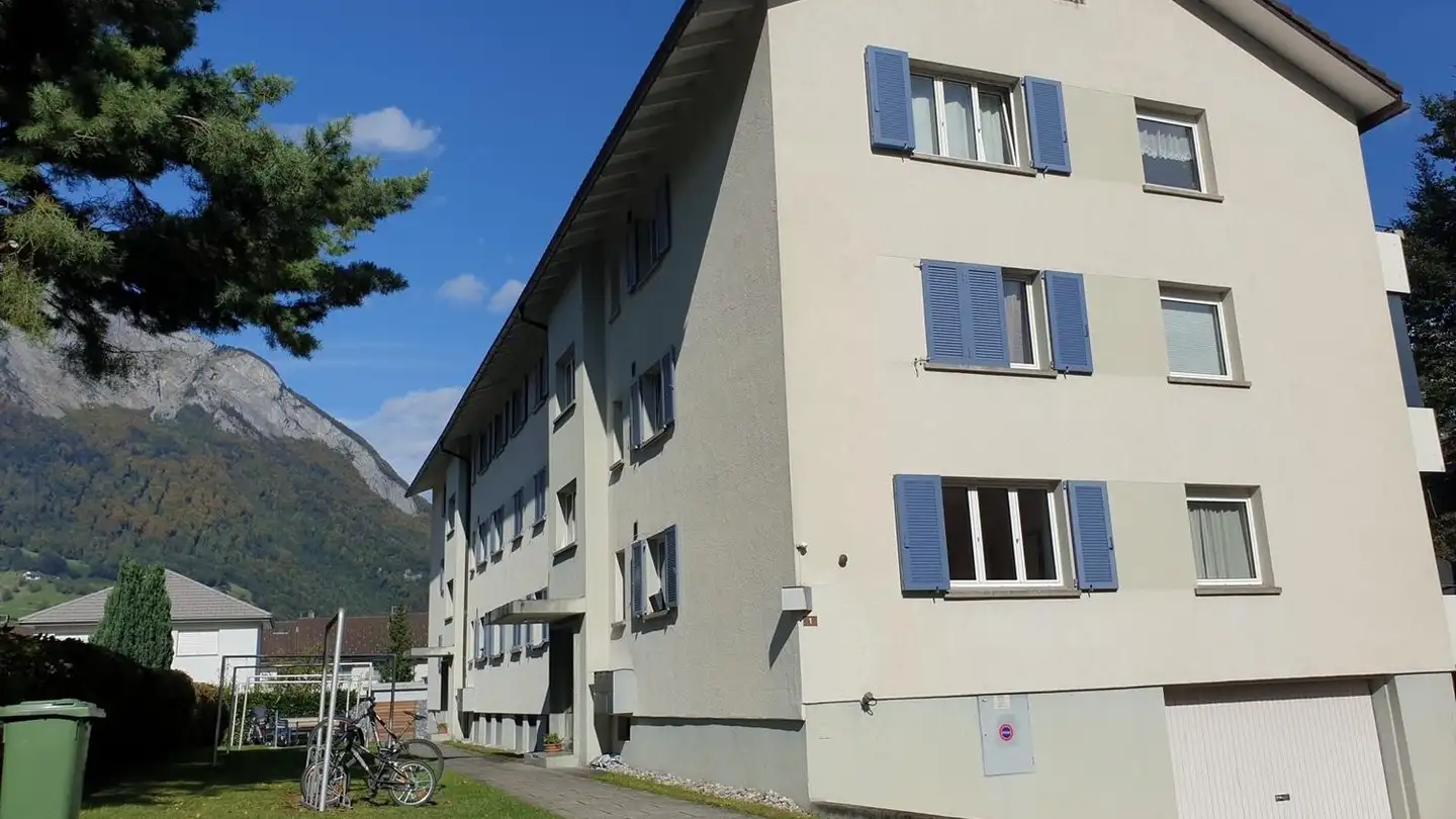 Appartement à louer - Gutstrasse 1, 7323 Wangs