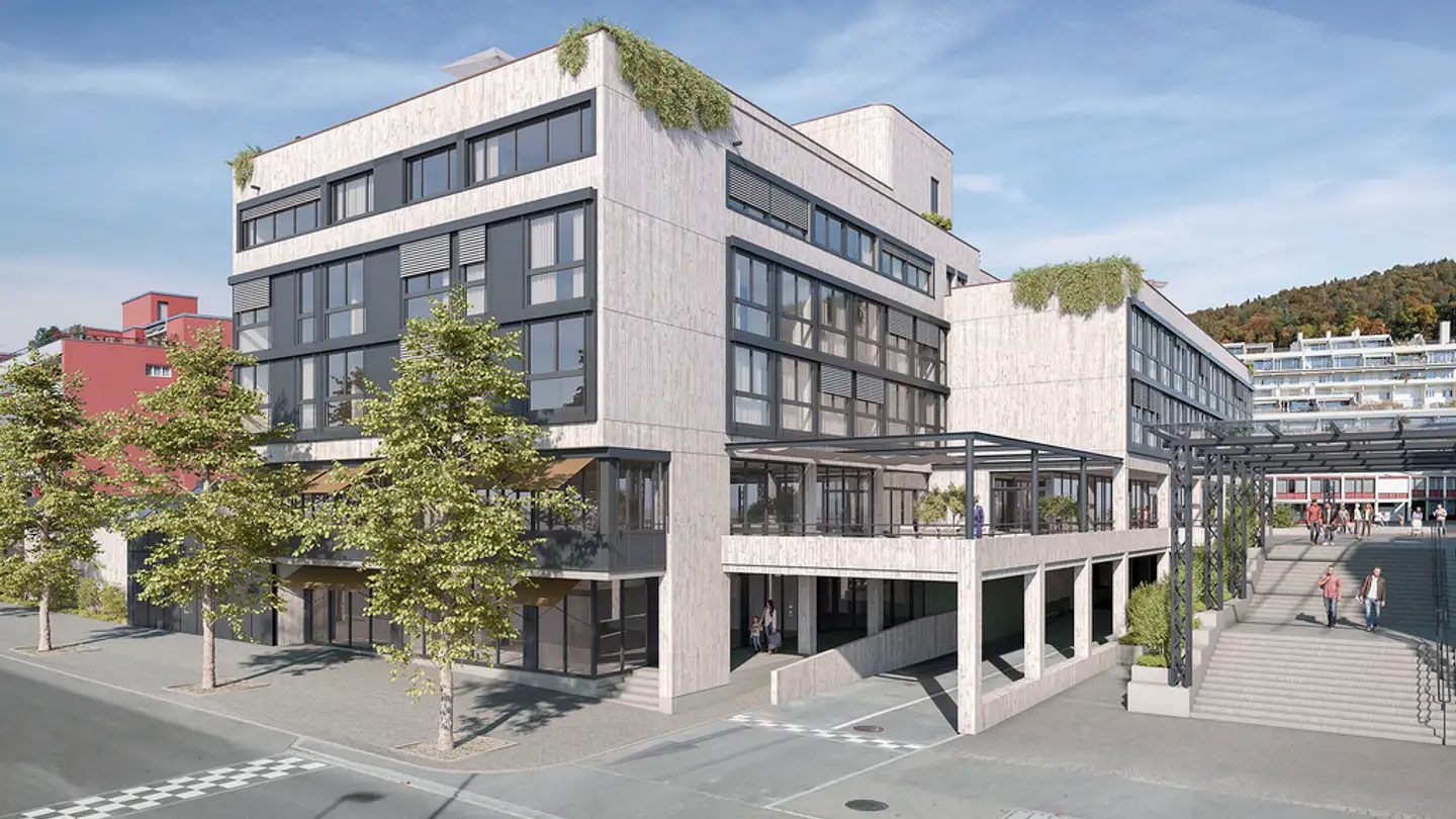 Gewerbe mieten - Huebwiesenstrasse 36, 8954 Geroldswil - Foto 4