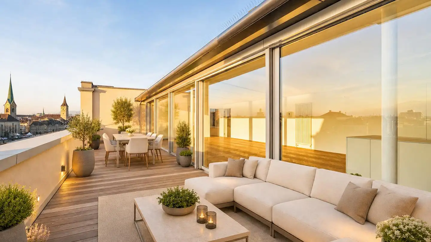Penthouse for rent - 8001 Zürich