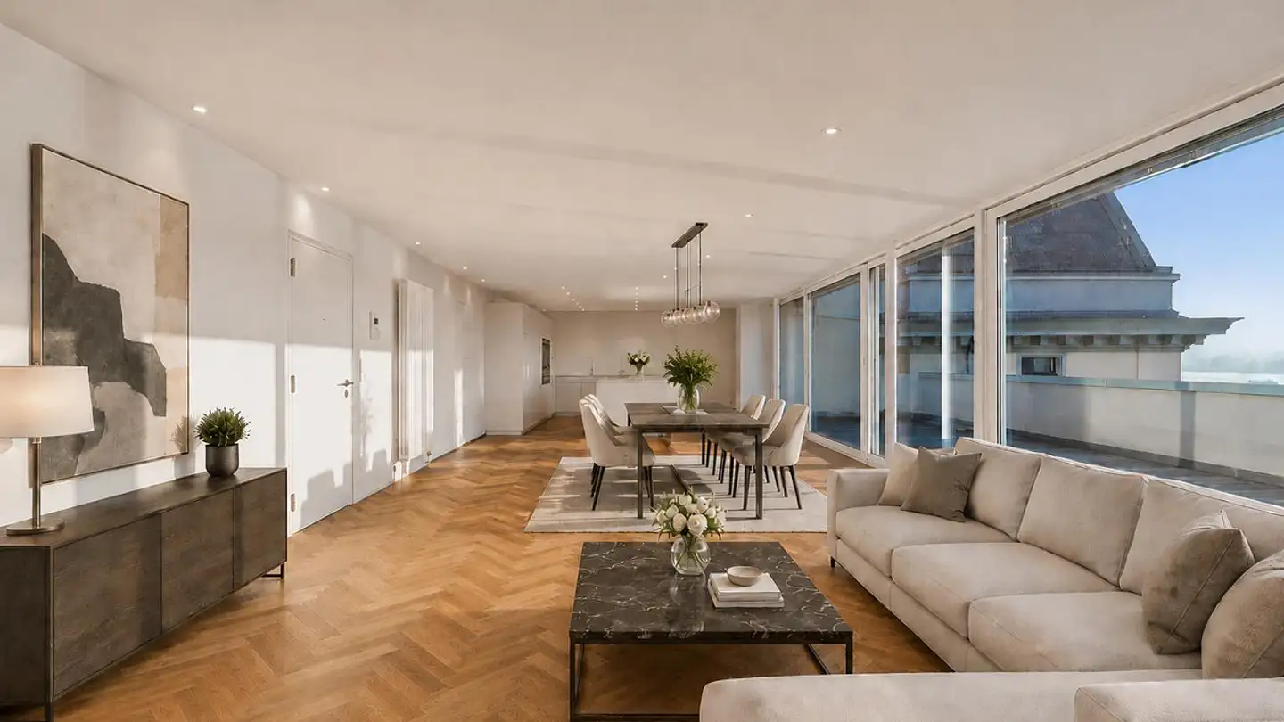 Penthouse for rent - 8001 Zürich - Photo 2