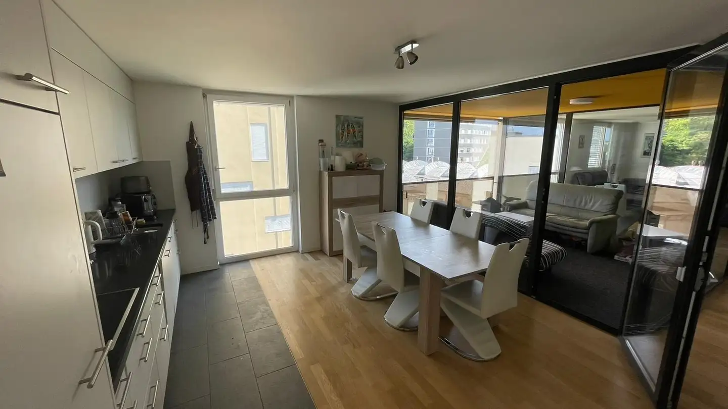 Zimmer mieten - Zeughausstrasse 26, 1700 Fribourg - Foto 4