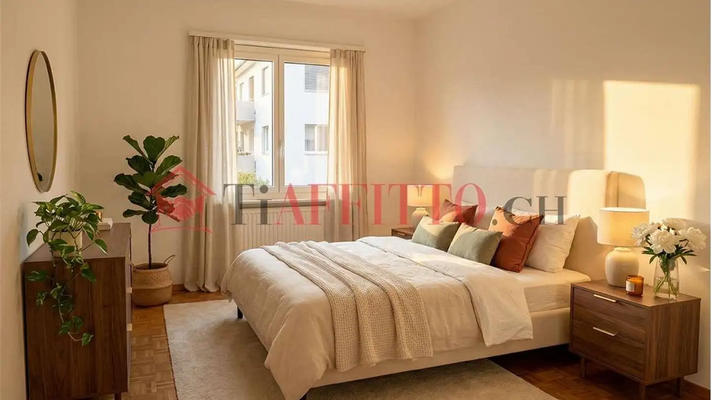 Appartement à louer - 6963 Pregassona - Photo 2