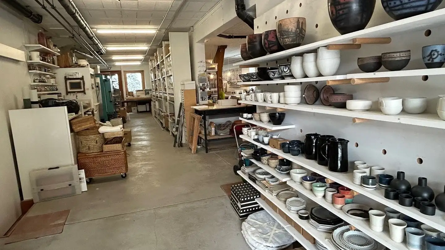 Werkstatt mieten - Rue De La Poterie 1, 1326 Juriens - Foto 3