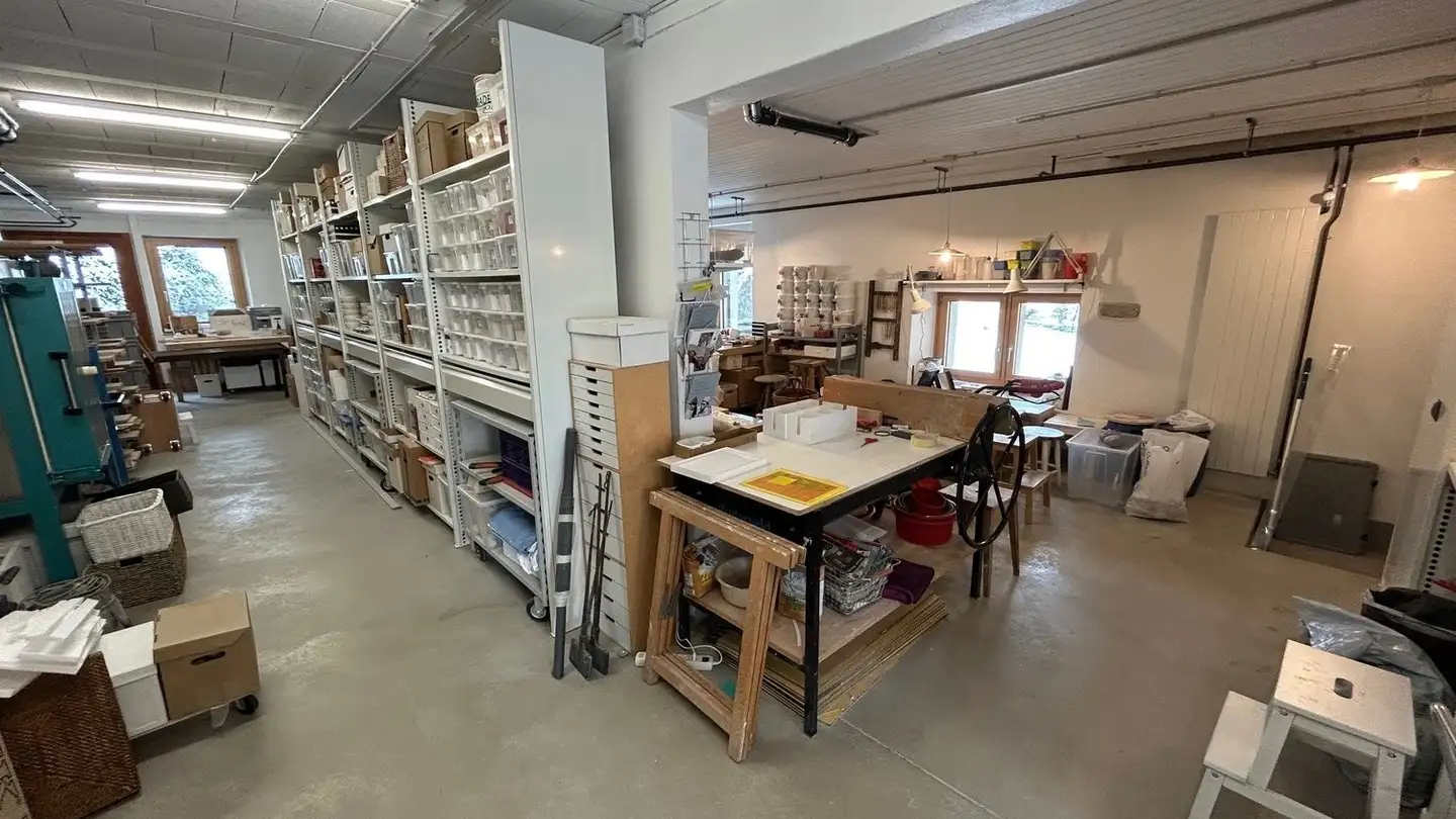 Werkstatt mieten - Rue De La Poterie 1, 1326 Juriens - Foto 4