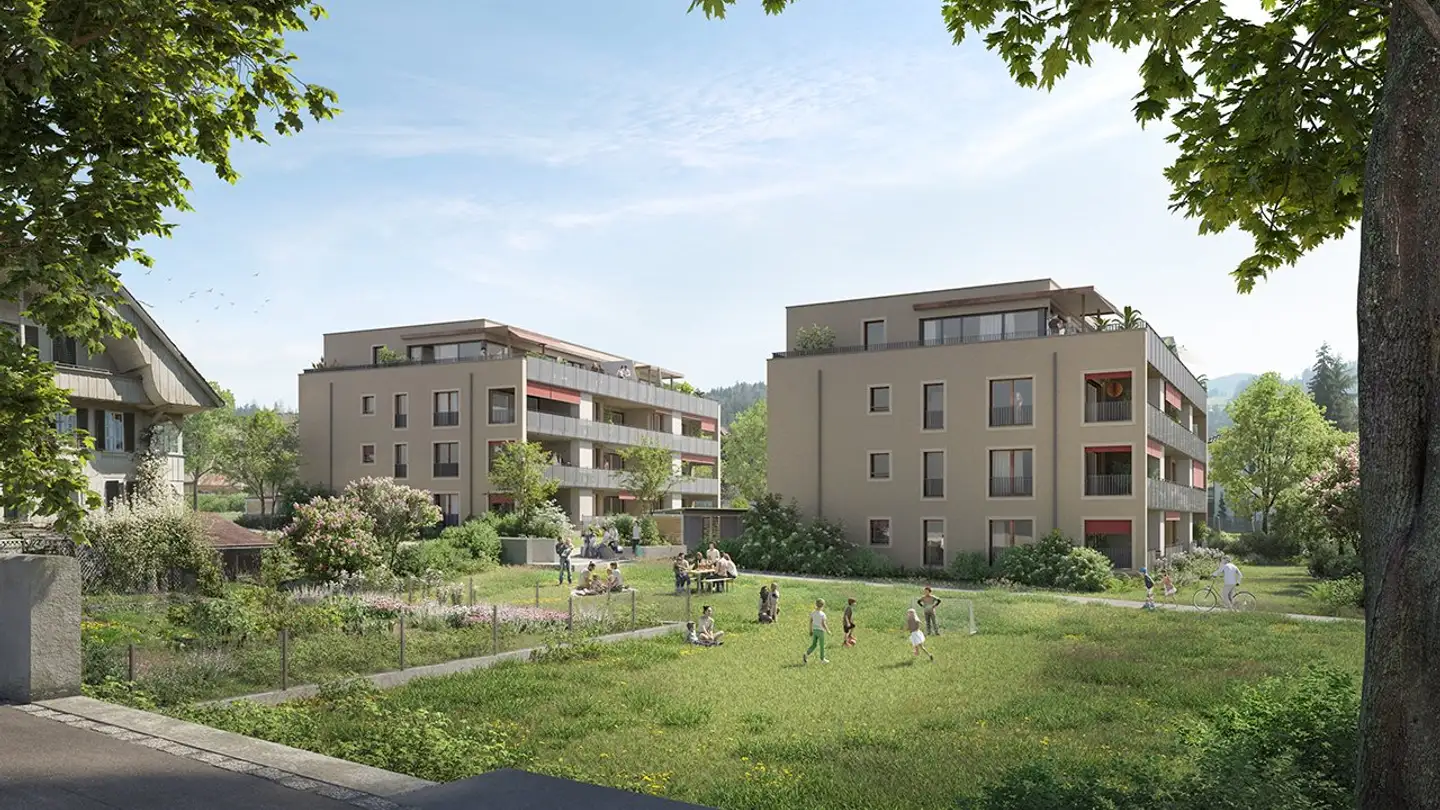 Appartamento in vendita - Finkenweg 4, 3612 Steffisburg - Photo 3