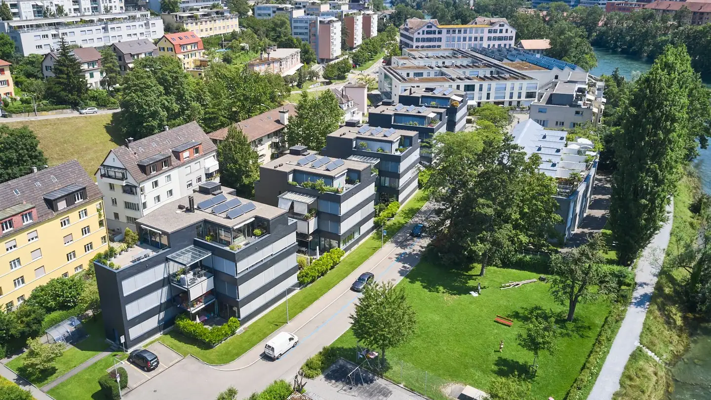 Parcheggio sotterraneo in affitto - Hardeggstrasse 6, 8049 Zürich