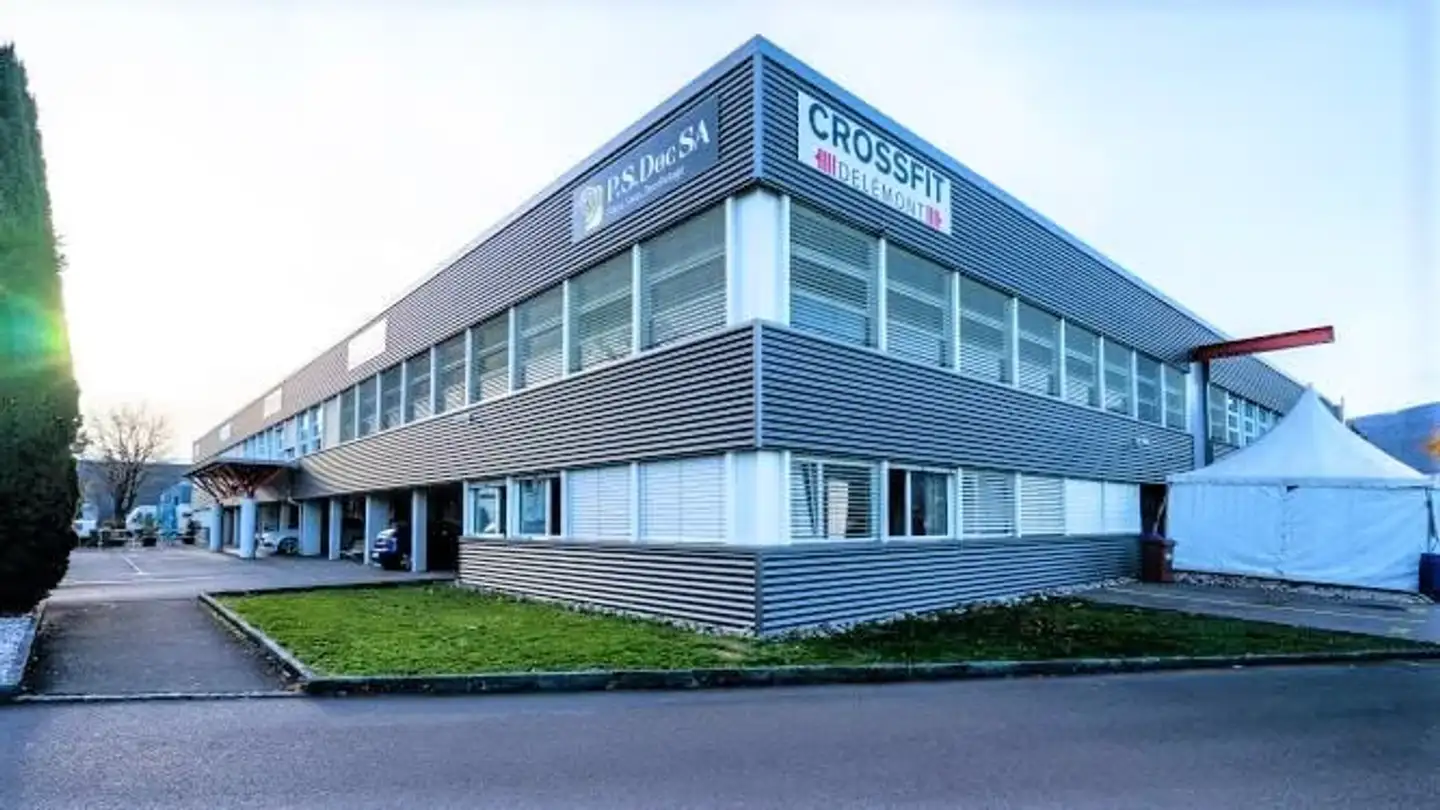Fabrik kaufen - Rue Saint-Georges 6, 2800 Delémont - Foto 3