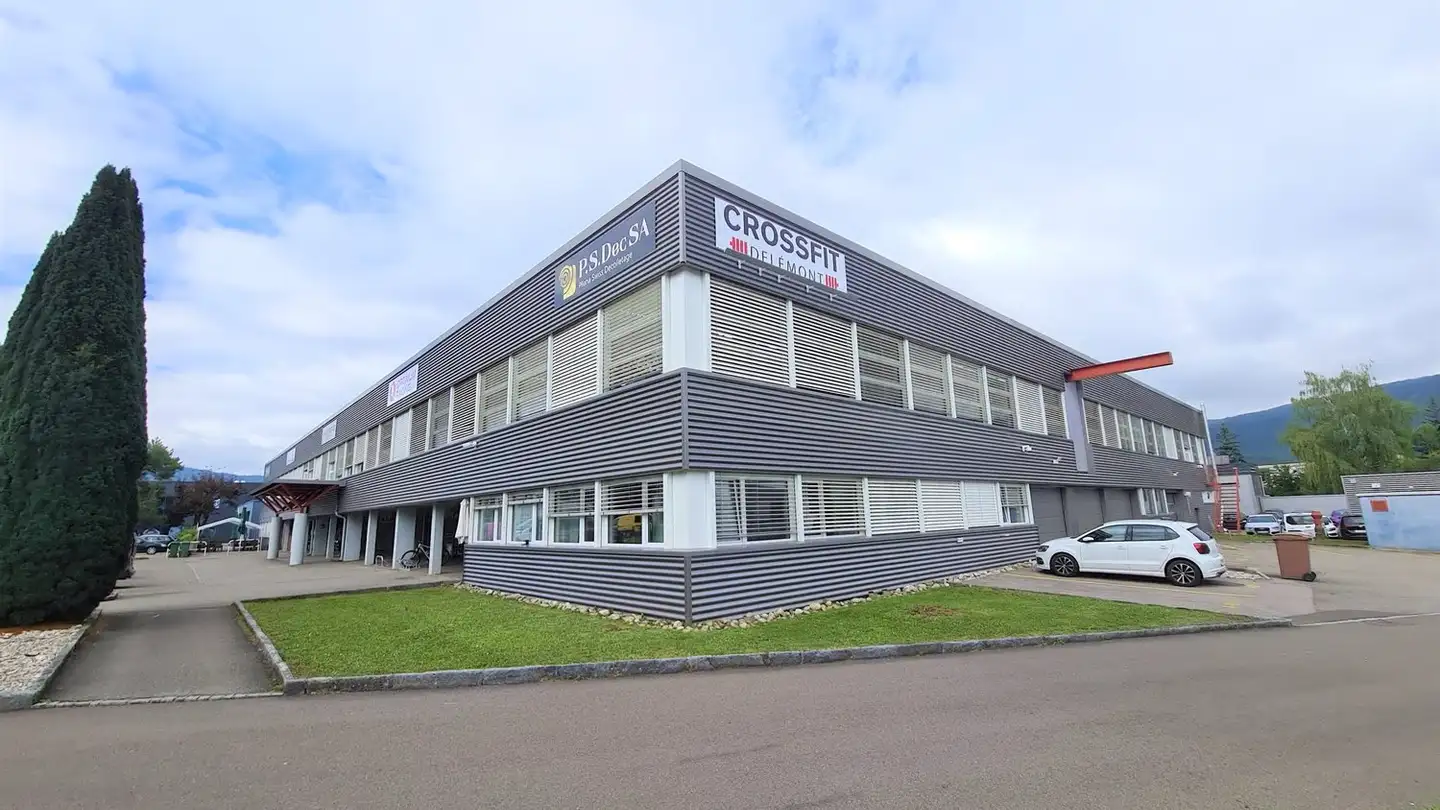 Fabrik kaufen - Rue Saint-Georges 6, 2800 Delémont