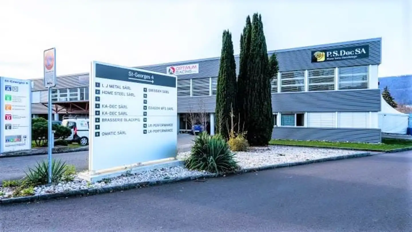 Fabrik kaufen - Rue Saint-Georges 6, 2800 Delémont - Foto 2