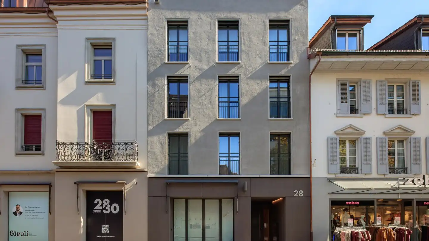 Commerciale in affitto - Badstrasse 28, 5400 Baden